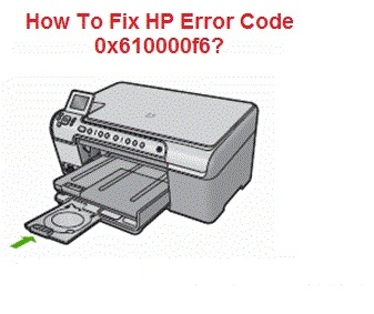 Image for HP Printer Error 0x610000f6 with ID of: 4446208