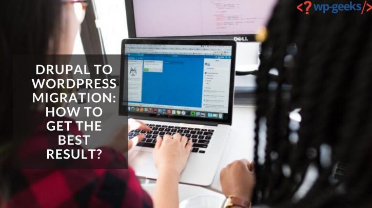 Image for Drupal to WordPress Migration: How to Get the Best Result? with ID of: 4447092