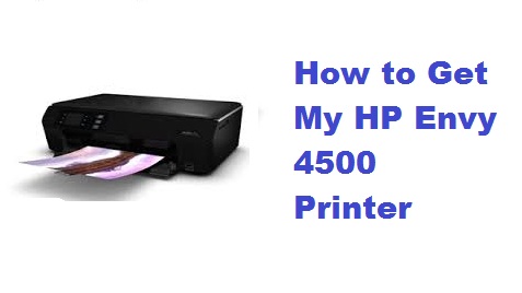 Image for Get My HP Envy 4500 Printer Online with ID of: 4448765