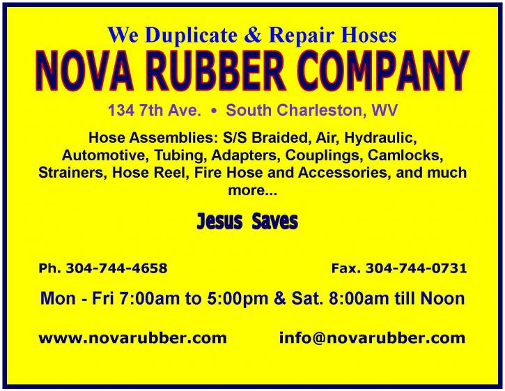 Image for NOVA RUBBER COMPANY with ID of: 445832