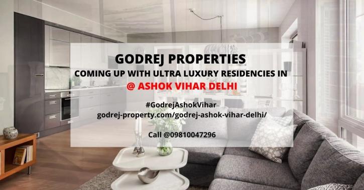 Image for Godrej Ashok Vihar Residential Apartments | https://bit.ly/2OcePyZ with ID of: 4458379