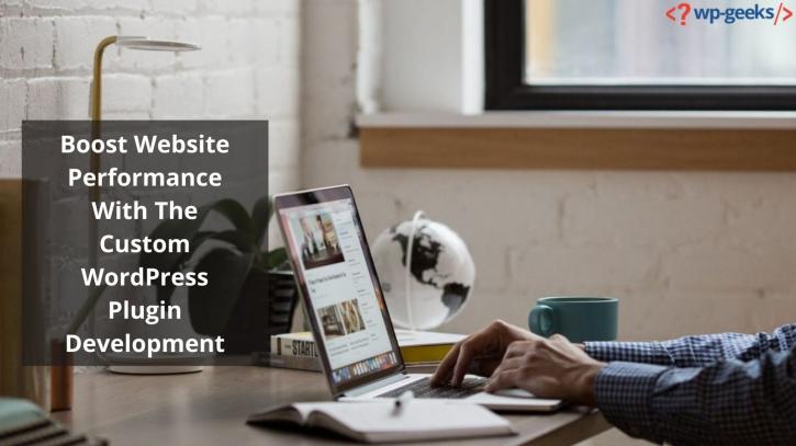 Image for Boost Website Performance With The Custom WordPress Plugin Development with ID of: 4461165
