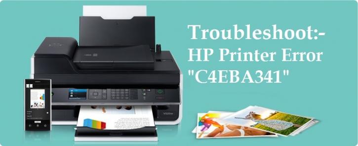 Image for HP Printer Error c4eba341 with ID of: 4469606