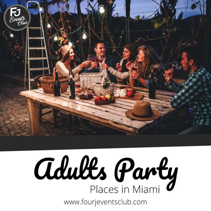 Image for Adults Party Packages in Miami with ID of: 4469721