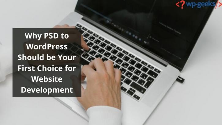 Image for Why PSD to WordPress Should be Your First Choice for Website Development with ID of: 4470491