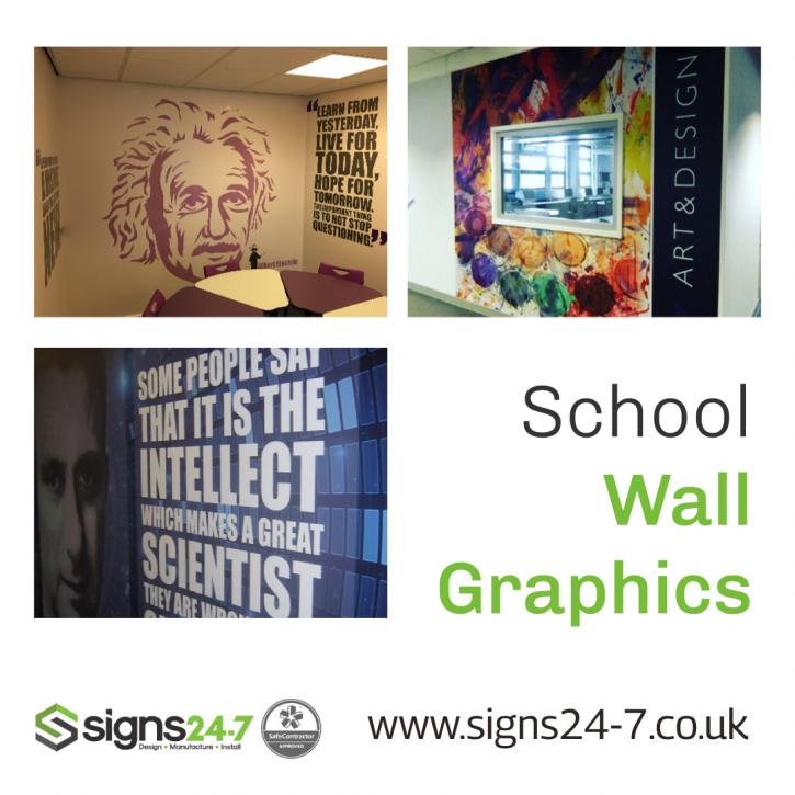 Image for School Wall Graphics with ID of: 4472244