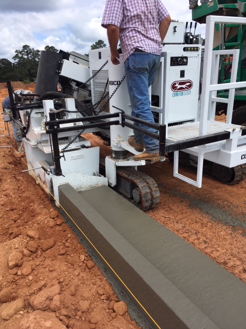 Image for Slipform  Machine with ID of: 4473610