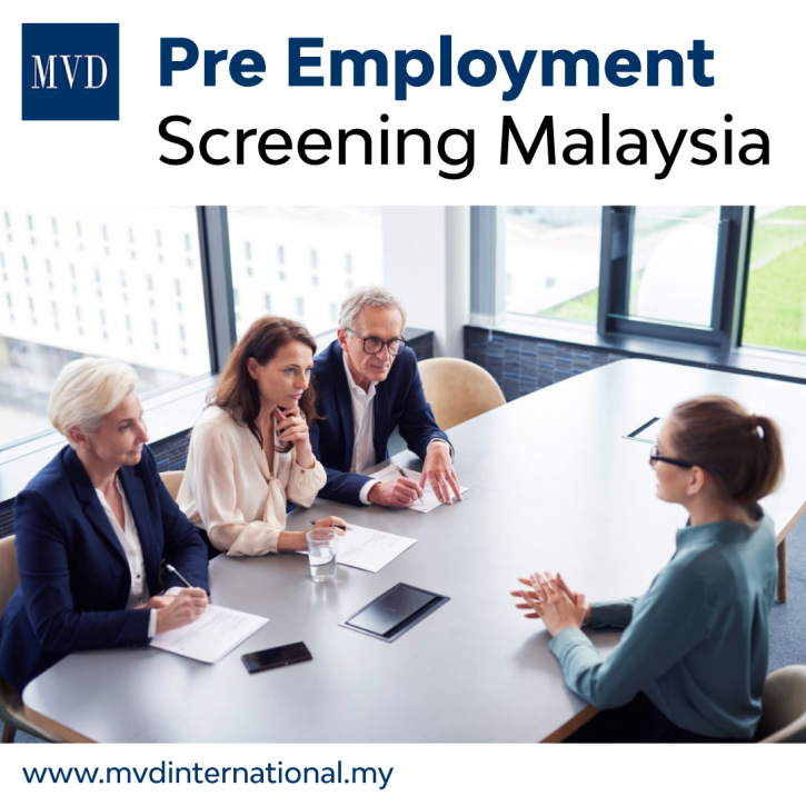 Image for Pre Employment Screening Malaysia with ID of: 4479897