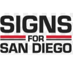 Image for Signs for San Diego with ID of: 4482772