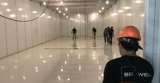 Image for Industrial Epoxy floor Floor Coating Contractors in Florida | Sealwell INC. with ID of: 4483287