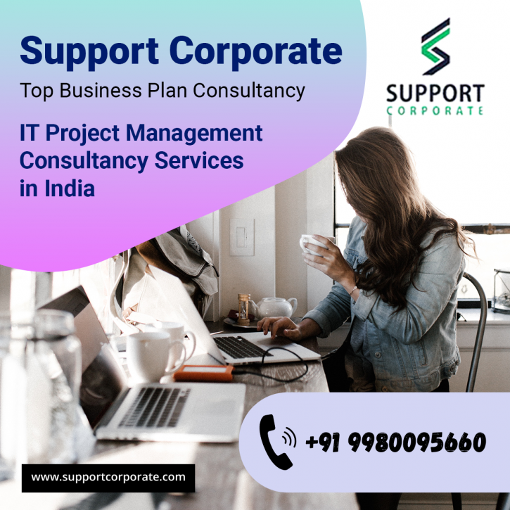 Image for IT Project Management Consultancy Services in India with ID of: 4484045