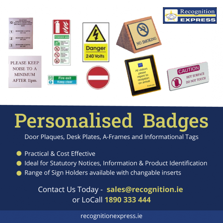 Image for Personalised Badges with ID of: 4484112