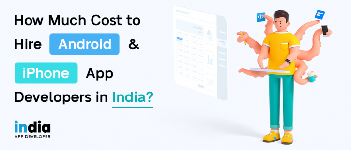 Image for How Much Cost to Hire Android OR iPhone App Developers in India? with ID of: 4485856