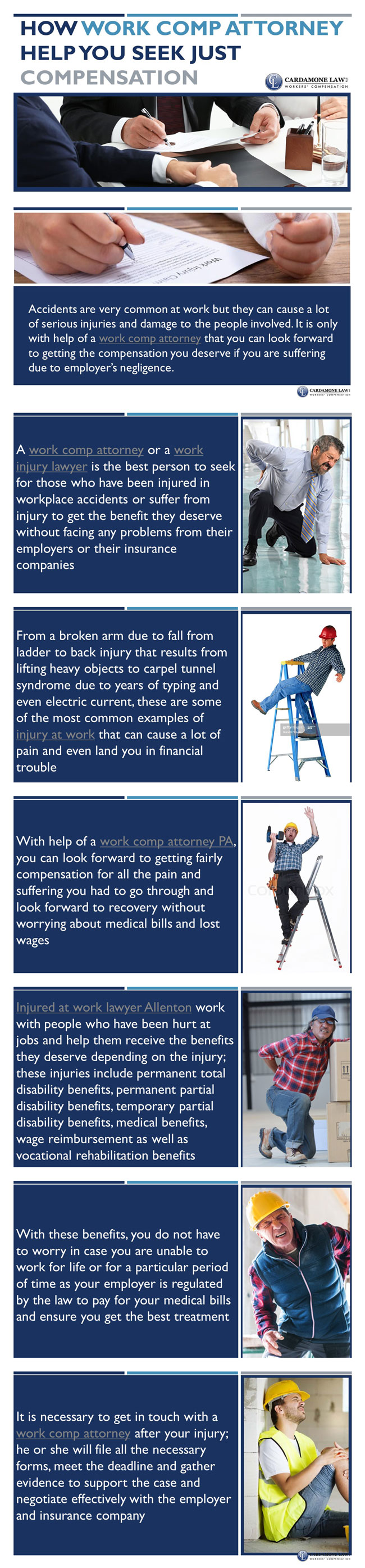 Image for How Work Comp Attorney Help You Seek Just Compensation with ID of: 4486217
