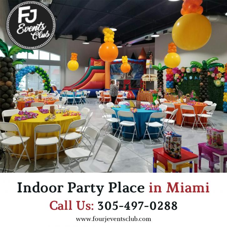 Image for Indoor Party Place in Miami with ID of: 4487446