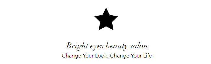 Image for Bright Eyes Beauty Salon with ID of: 4488030