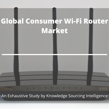 Image for Comprehensive Study on Global Consumer Wi-Fi Router Market with ID of: 4489890