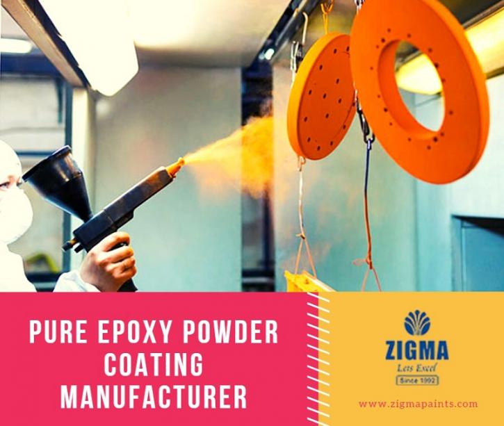 Image for Pure Epoxy Powder Coating Manufacturer with ID of: 4492381