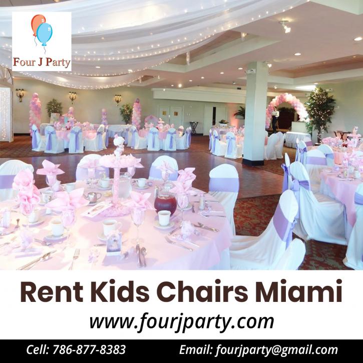 Image for Rent kids Chairs Miami with ID of: 4493536