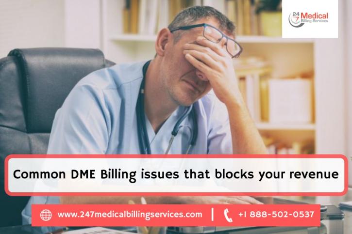Image for Common DME Billing issues that blocks your revenue with ID of: 4493937