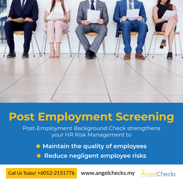 Image for Post Employment Screening with ID of: 4495240