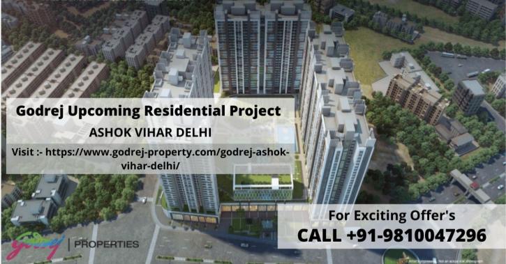 Image for Godrej Ashok Vihar Residential Apartments | https://bit.ly/2OcePyZ with ID of: 4496746