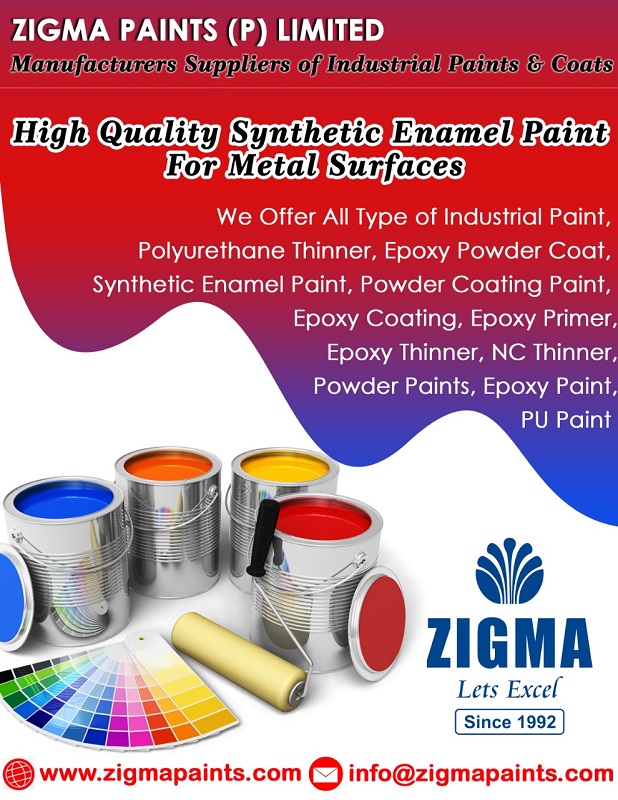 Image for Synthetic Enamel Paint Solution with ID of: 4498043