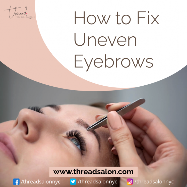 Image for How to Fix Uneven Eyebrows with ID of: 4499974