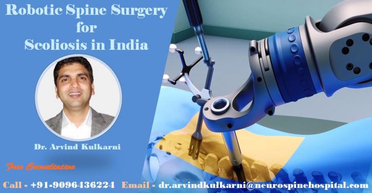 Image for Dr. Arvind Kulkarni Utilize Robotic Spine Surgery to Perform Complex Scoliosis Surgery with ID of: 4501845