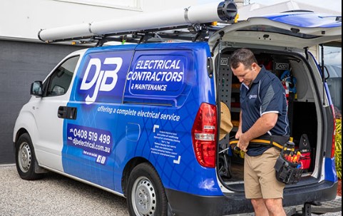 Image for DJB Electrical Contractors & Maintenance with ID of: 4503303