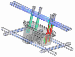 Image for Plastic mold supplied by experienced plastic mold suppliers with ID of: 4503960