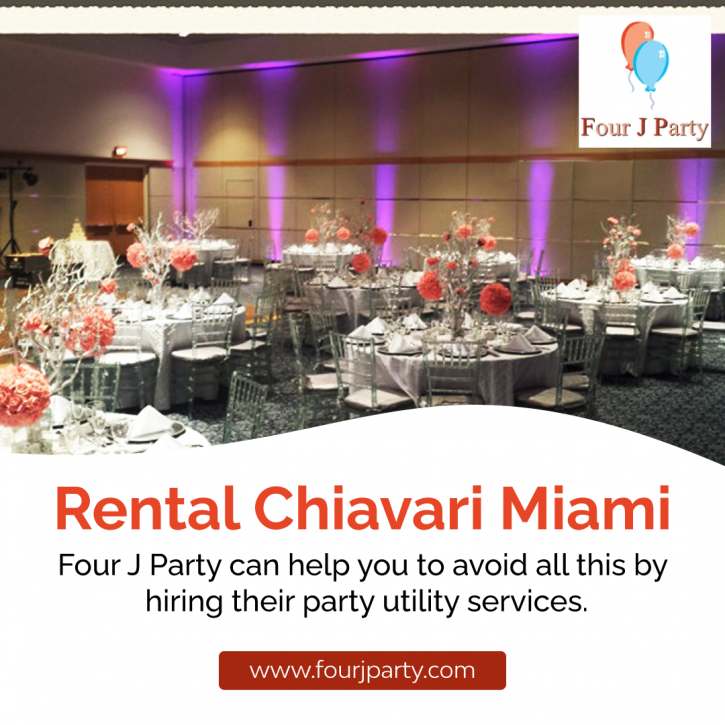 Image for Rental Chiavari Miami with ID of: 4504992