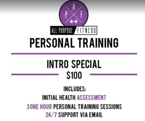 Image for All Purpose Fitness with ID of: 4506458