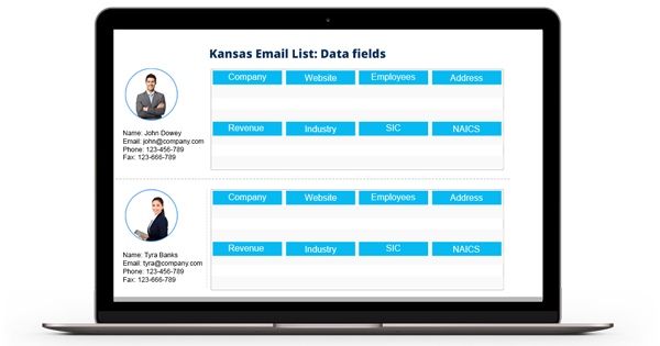 Image for Kansas Email List with ID of: 4508616