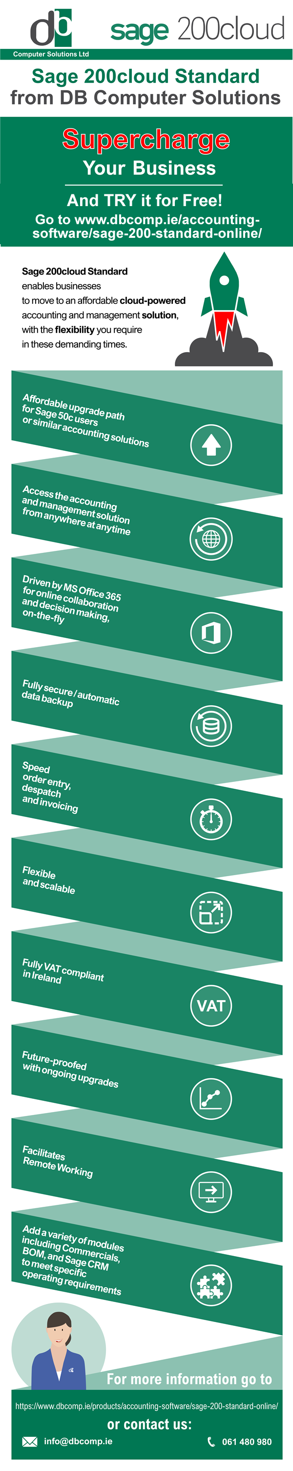 Image for Sage 200cloud Standard from DB Computer Solutions with ID of: 4516556