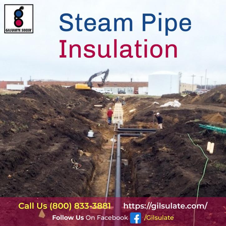 Image for Steam Pipe Insulation with ID of: 4517273