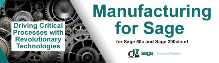 Image for MANUFACTURING FOR SAGE FROM DB COMPUTER SOLUTIONS with ID of: 4520300
