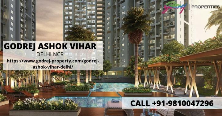 Image for Godrej Ashok Vihar Residential Apartments | https://bit.ly/2OcePyZ with ID of: 4522185