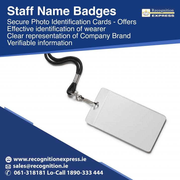 Image for Staff Name Badges with ID of: 4522304