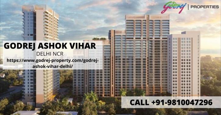 Image for Godrej Ashok Vihar Residential Apartments | https://bit.ly/2OcePyZ with ID of: 4525813