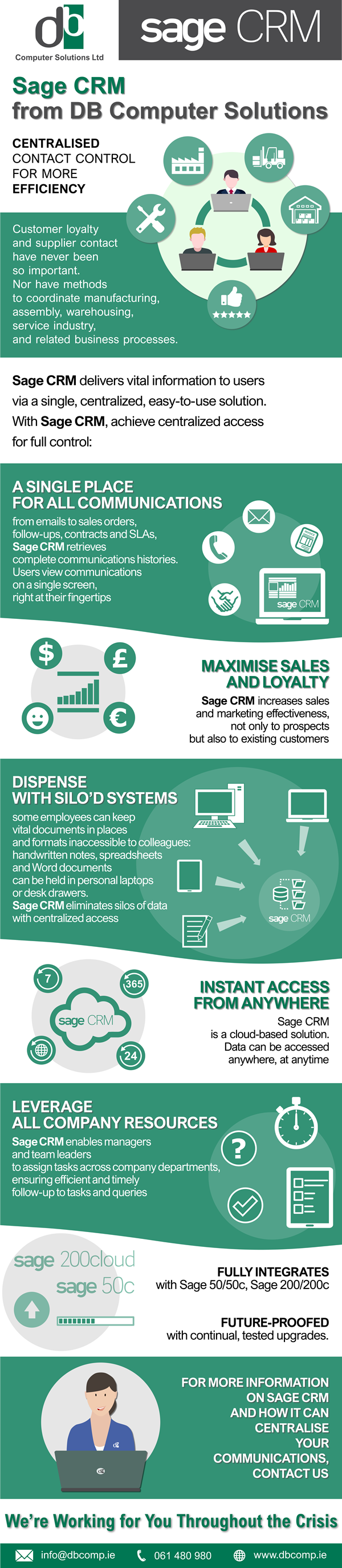 Image for SAGE CRM FROM DB COMPUTER SOLUTIONS with ID of: 4526311