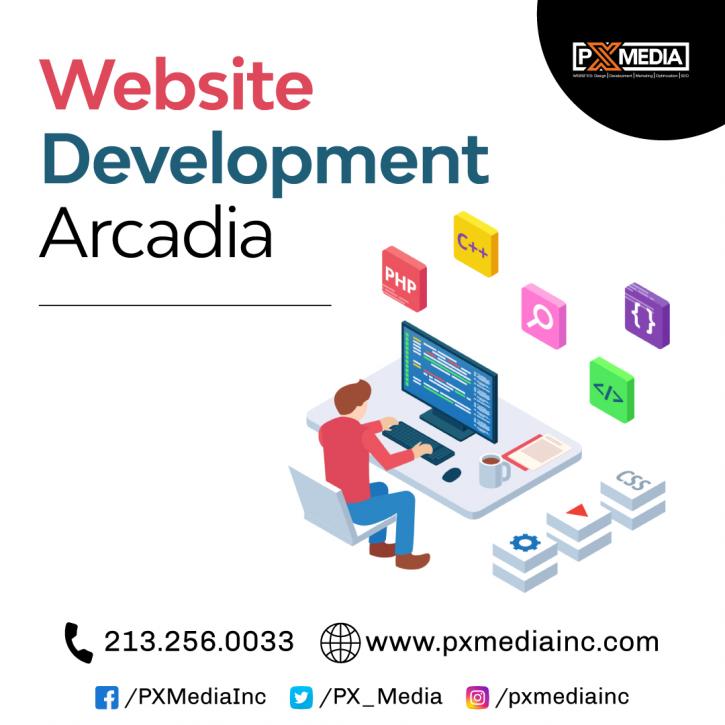 Image for Website Development Arcadia with ID of: 4526939