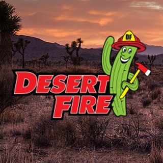 Image for Desert Fire with ID of: 4526999