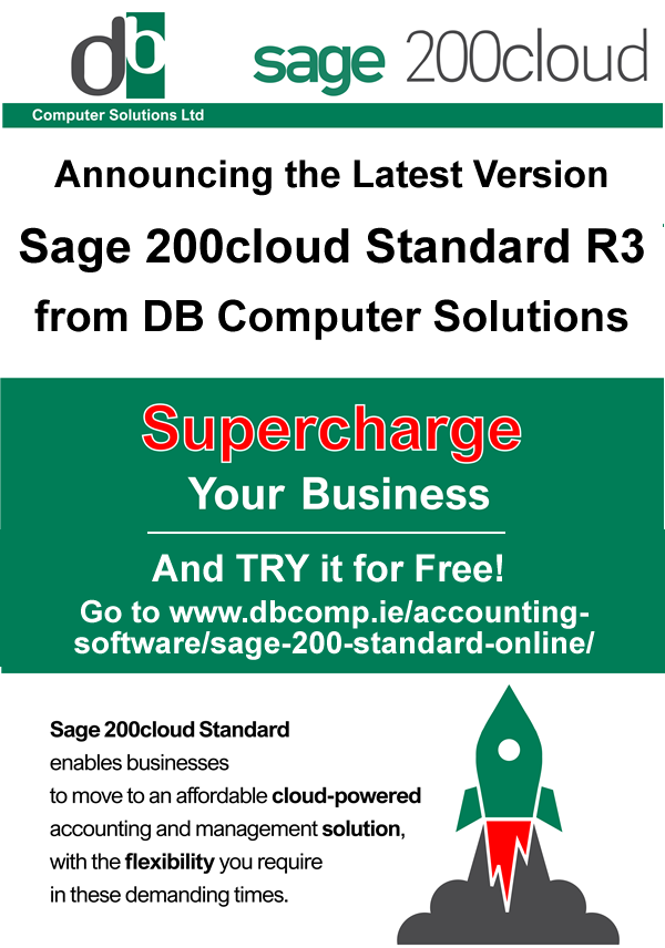 Image for Sage 200cloud Standard R3 from DB Computer Solutions with ID of: 4527736