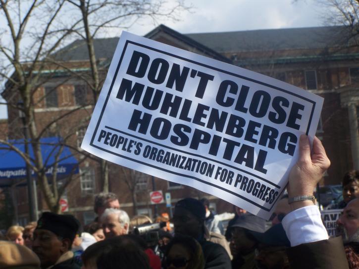 Image for Muhlenberg Hospital Workers Rally with ID of: 4528