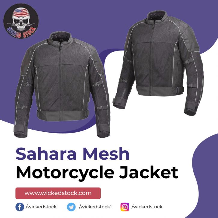 Image for Sahara Mesh Motorcycle Jacket with ID of: 4532314
