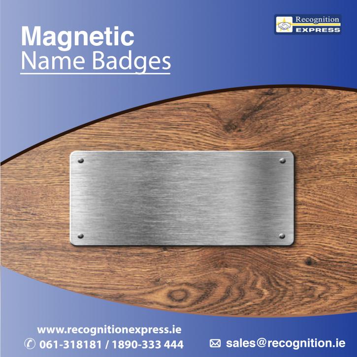 Image for Magnetic Name Badges with ID of: 4533626