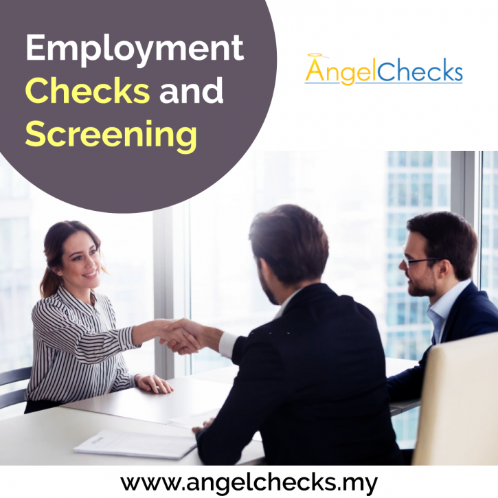 Image for Employment Checks and Screening with ID of: 4534427