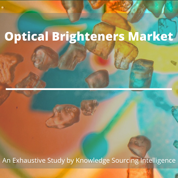 Image for Extensive Study on Optical Brighteners Market with ID of: 4534469