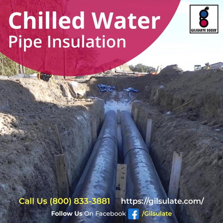 Image for Chilled Water Pipe Insulation with ID of: 4536487